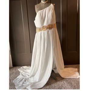 JJ's House Custom With Tags Long Flowy Dress